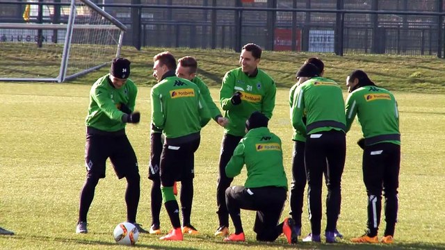 VIRAL: Football: M'Gladbach - Quand l'entraînement devient une séance de combat