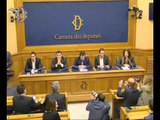 Roma - Iniziative sulla giustizia - Conferenza stampa di Nicola Molteni (03.03.16)