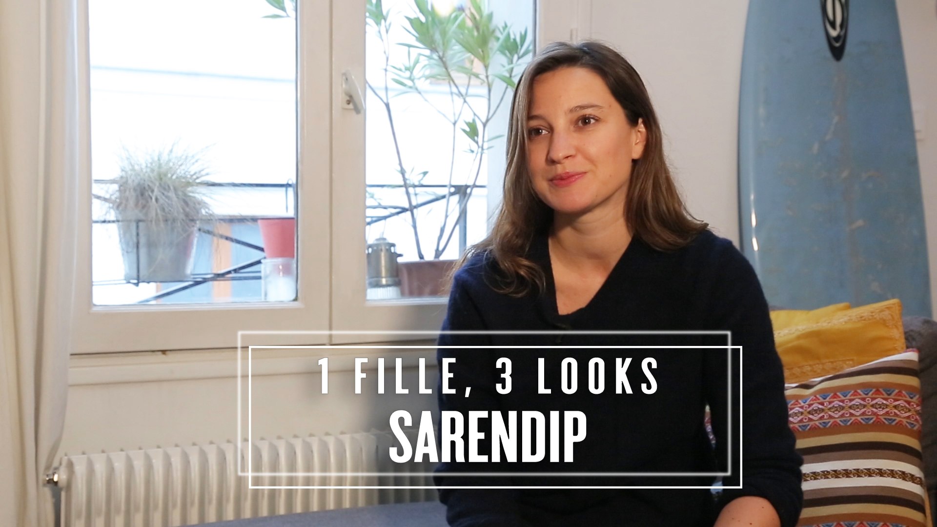 1 fille, 3 looks avec Maud Bonnet, la créatrice de la marque Sarendip -  Vidéo Dailymotion