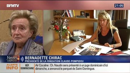 L'hommage de Bernadette Chirac à Sophie Dessus