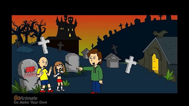 Stephanie Revives Caillou and Gets Grounded