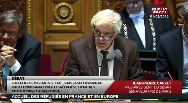 Accueil des réfugiés - Les matins du Sénat (04/03/2016)