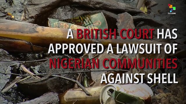 Nigerian Communities to Sue Shell Over Oil Spills