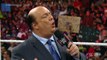 Paul Heyman reminds Roman Reigns whats really at stake at WWE Fastlane: Raw, February 15, 2016