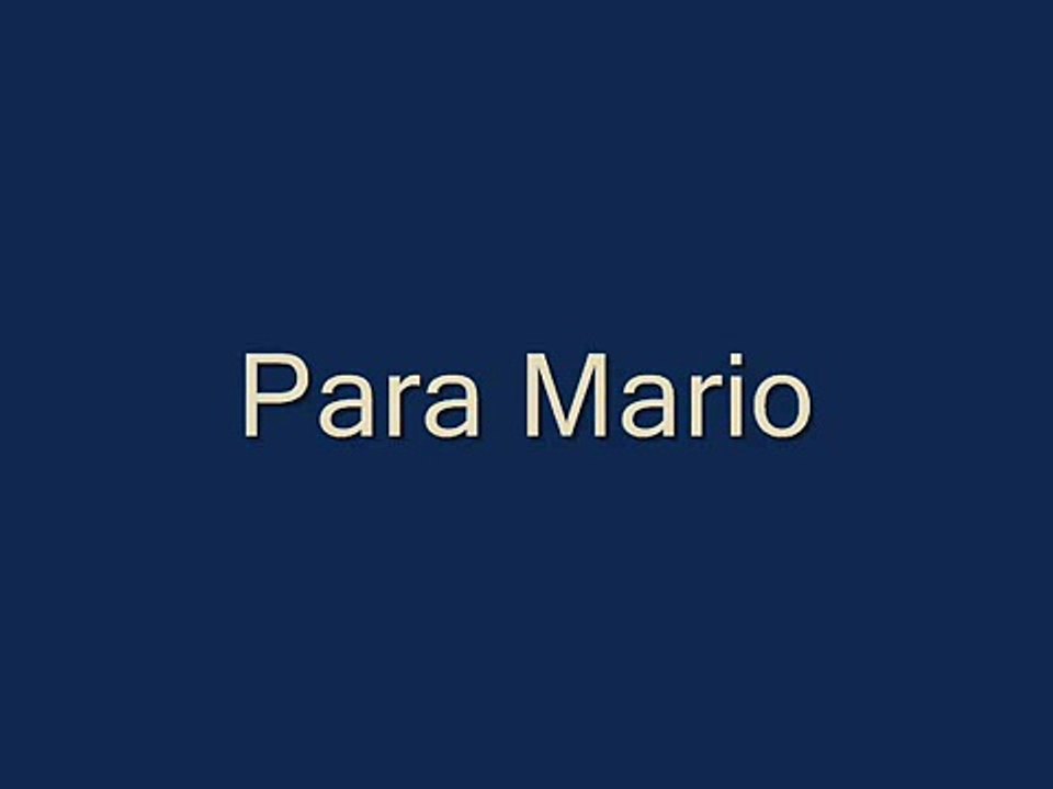 Mario