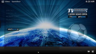 SportsDevil or DigiTele for XBMC - KODI ( Manual Download ) December 2014