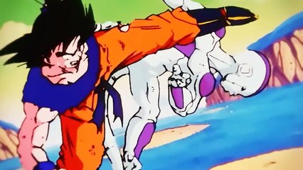 Goku vs Freezer - Better Think Again AMV