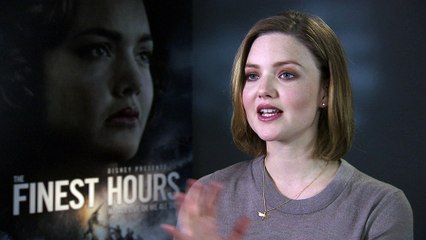 The Finest Hours - Exclusive Interview With Holliday Grainger