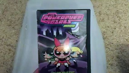The Powerpuff Girls Movie DVD