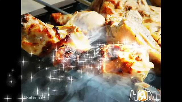 Шашлык из курицы на пиве Пошаговый рецепт