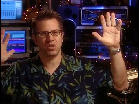 VeggieTales Wheres God When Im S-Scared Whats The Big Idea (behind the scenes)