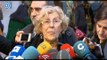 Manuela Carmena pide un pacto de izquierdas para formar Gobierno