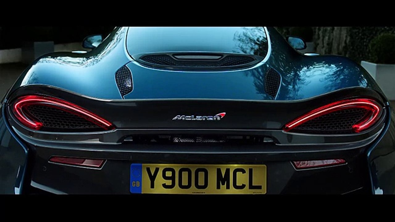 McLaren 570GT. Sports Series, taken further