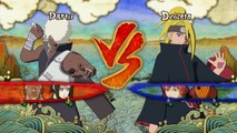 NARUTO SHIPPUDEN Ultimate Ninja STORM 3 Full Burst - Darui VS Deidara