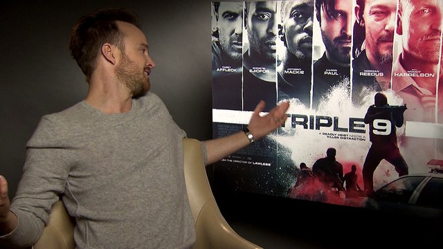 Triple Nine - Exclusive Interview With Chiwetel Ejiofor, Aaron Paul & Director John Hillcoat