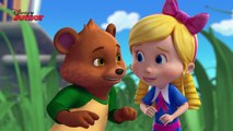 Goldie & Bear | Big Wide World Song | Disney Junior UK