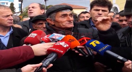 Banorët e Nënshkrodrës sërish në protestë për dëmshpërblimet- Ora News-