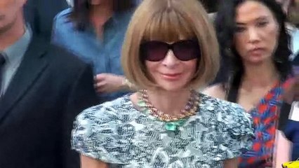 Fashion Week Paris 2015 2016 ANNA WINTOUR