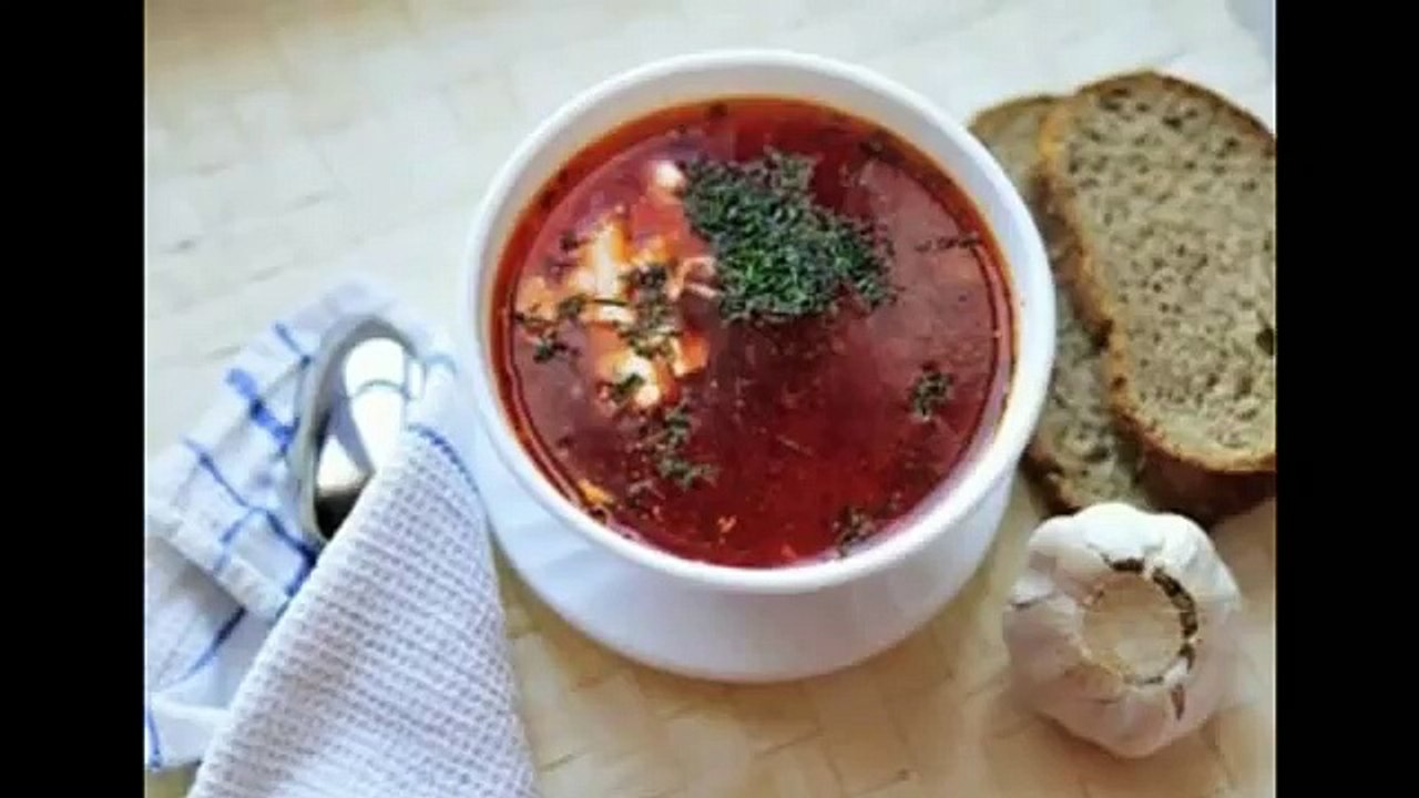 Борщ украинский в мультиварке