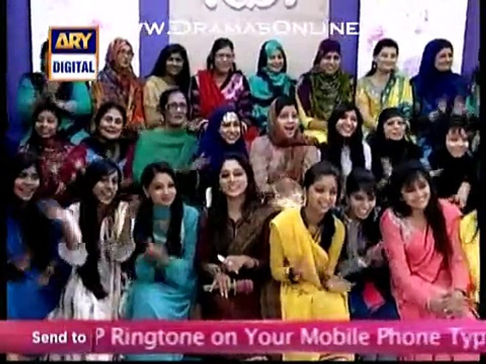 Excellent Tips by Nida Yasir for Reducing Weight in a Live Show