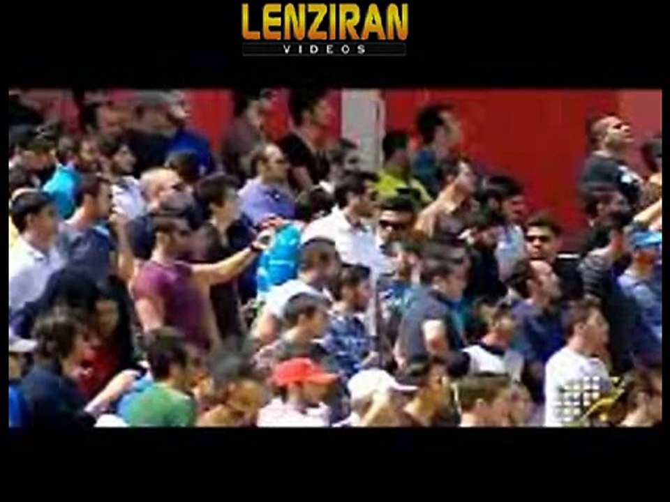 Footage of Drift car racing and female driver in racing field in Tehran