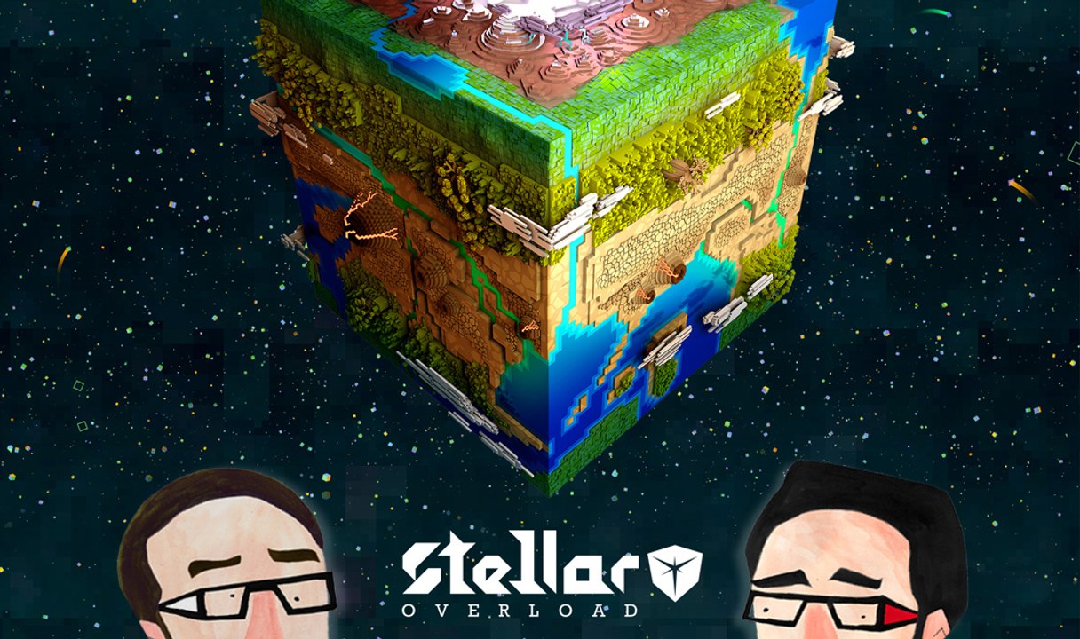 Voxel découverte# STELLAR OVERLOAD alpha craft multi (ancien PLANETS³) (5)