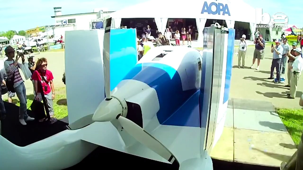 Amazing Technology:Flying Car Coming Soon? Futuristic Prototype Unveiled!