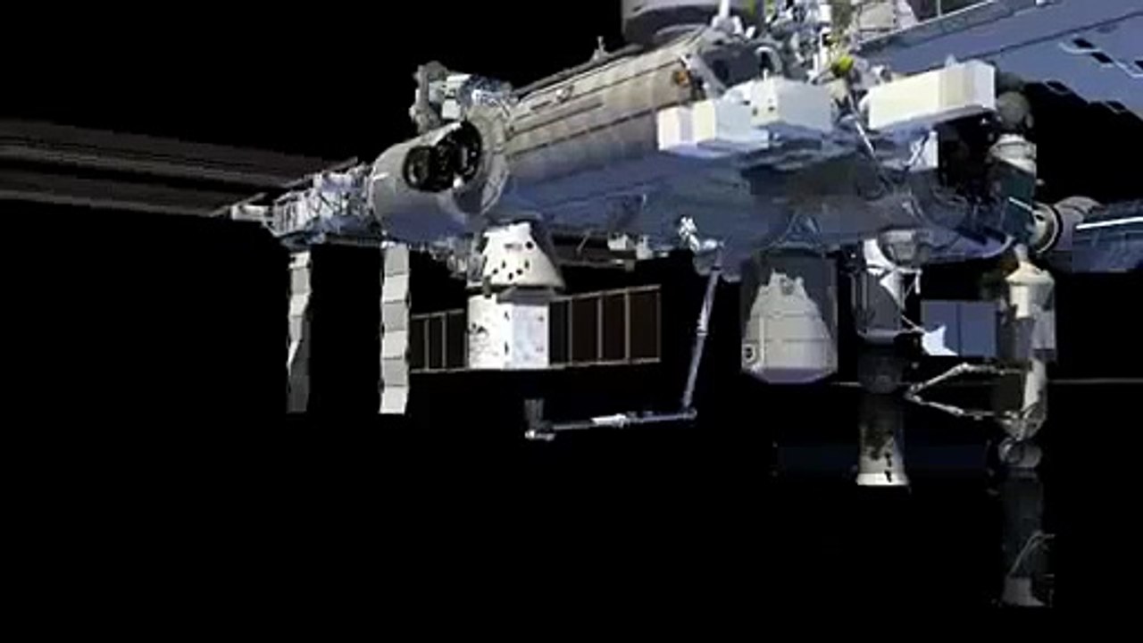 Bigelow Expandable Activity Module Installation Animation