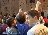 В Харькове - финал Кубка Украины по скалолазанию