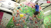 Видео уроки скалолазания от журнала Men's Health в СЦ BigWall- Уроки боулдеринга, часть 2
