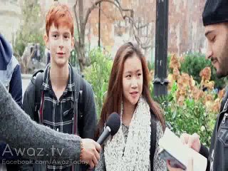 What People Reacts When A Guy Wrapped Up A Bible With Quran Cover