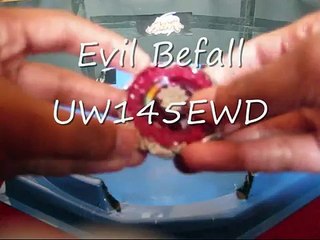 Evil befall UW145EWD vs Meteo L-Drago LW105LF