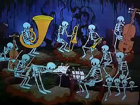 Skeleton Frolics 1937 Ub Iwerks