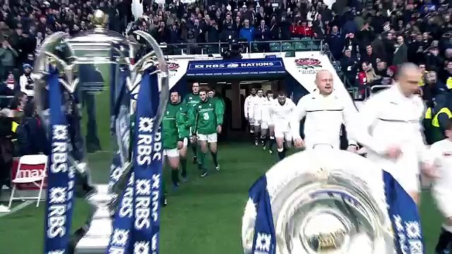 RBS Six Nations England v Ireland highlights -