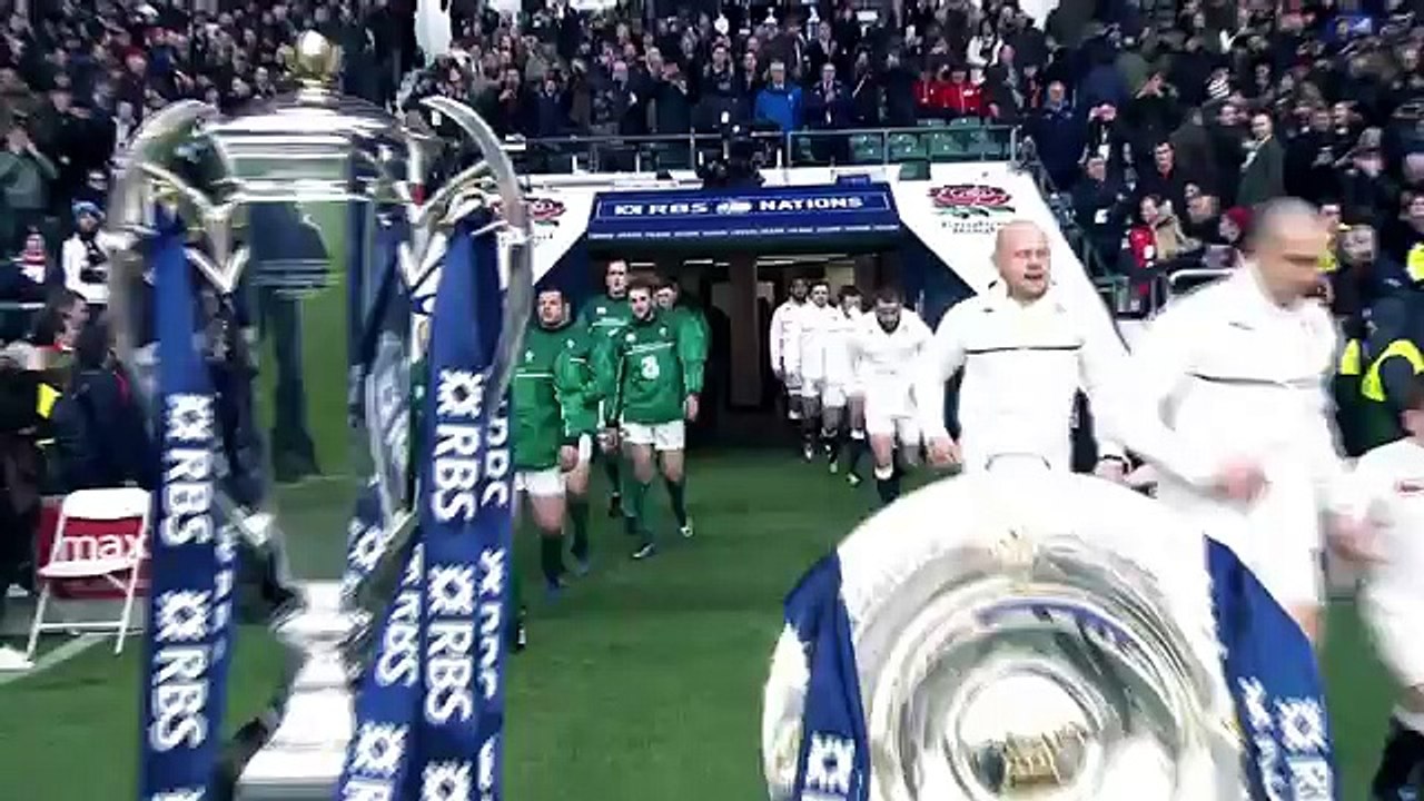 RBS Six Nations England v Ireland highlights -