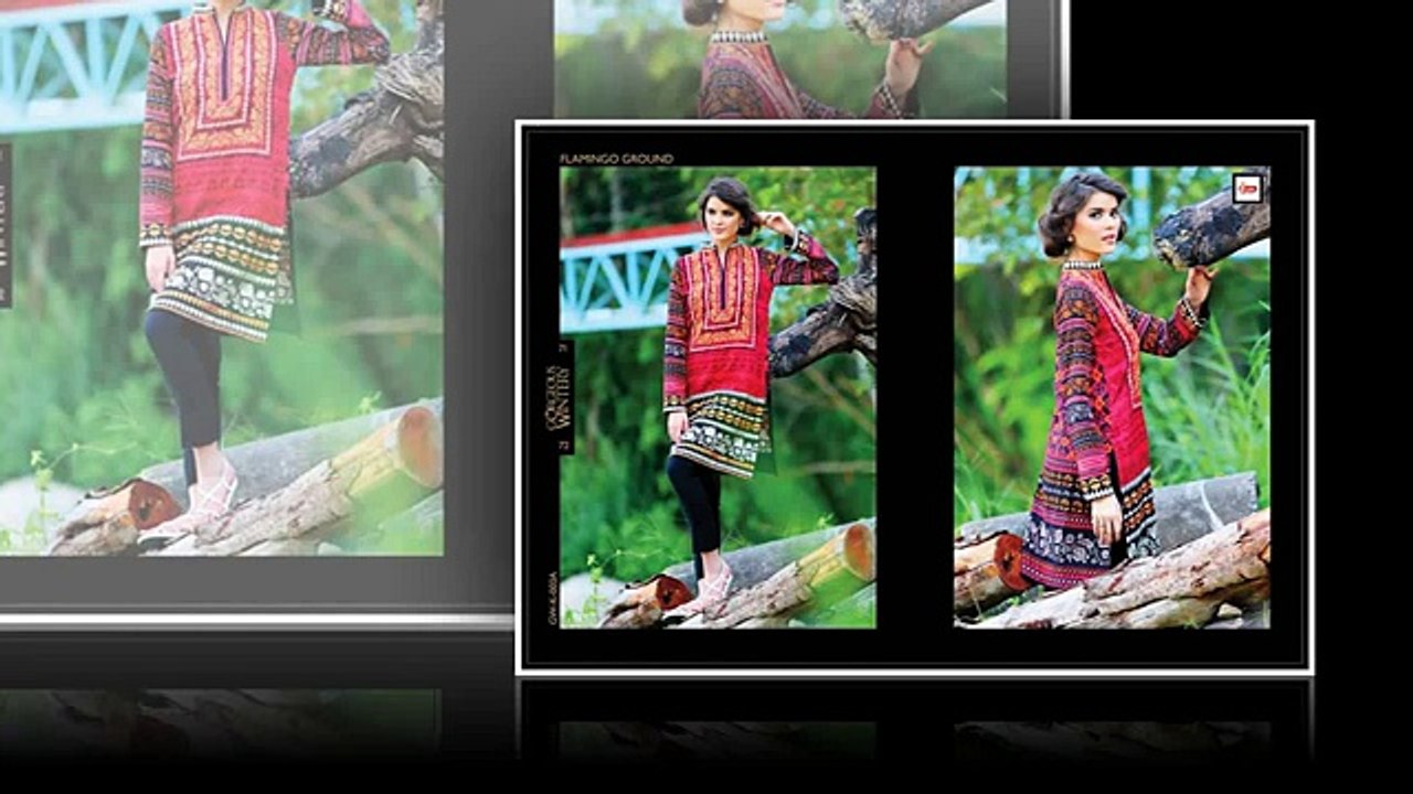 Trendy Pakistani Dresses - Winter Collection fo...