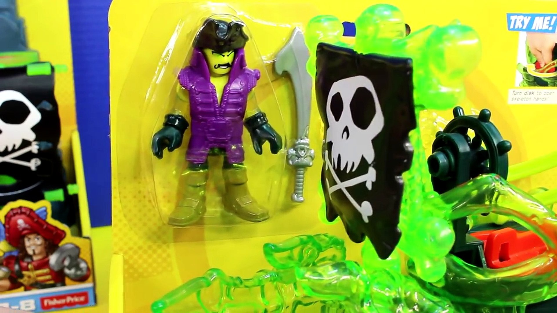 imaginext ghost pirate island