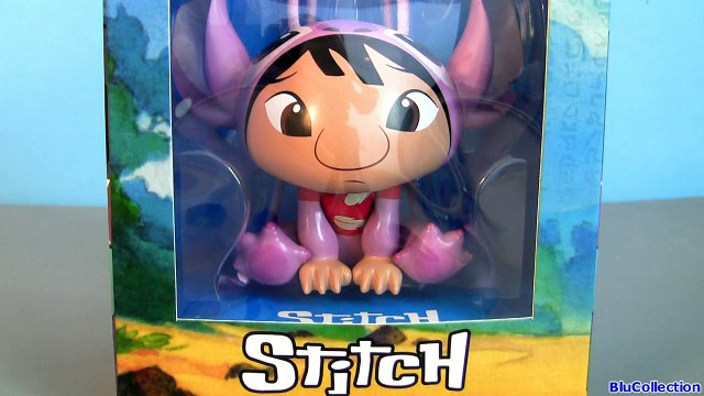 Disney Stitch Lilo dressed as Angel 624 Comic-Con cosplay figure SDCC 2012