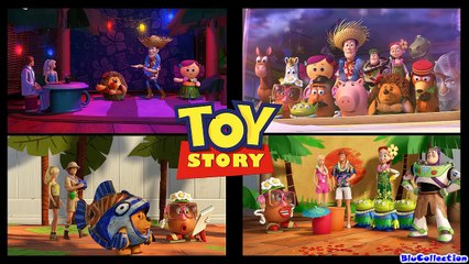 Hawaiian Vacation Buzz Lightyear Toy Story talking action figure Disney Pixar review Blucollection