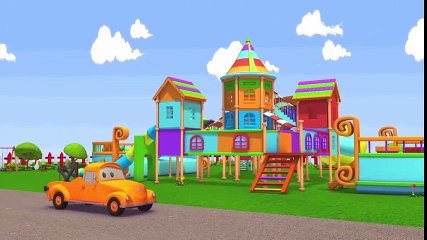 Voiture de police et Tom la dépanneuse | Voitures et camions dessins animés pour les enfants  Dessins Animés Pour Enfants