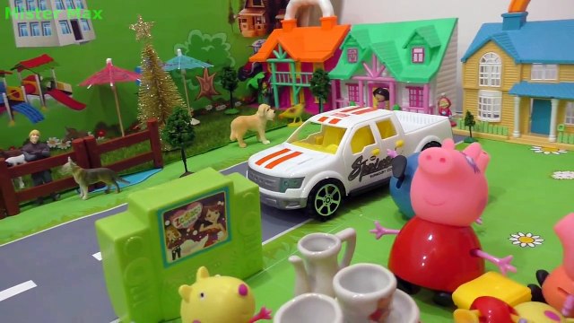 Свинка Пеппа, Похищение Джорджа 2, Мультфильм, Игрушки для детей, Peppa Pig,
