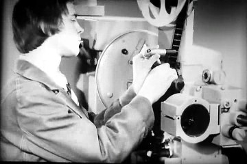 Техническое обслуживание кинопроектора 23-КПК