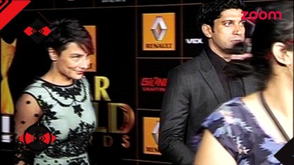 Farhan Akhtar's pose- Bollywood News- #TMT