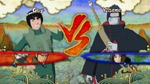 NARUTO SHIPPUDEN Ultimate Ninja STORM 3 Full Burst - Guy VS Kisame