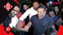 Salman Khan celebrates his friend's birthday- Bollywood News- #TMT