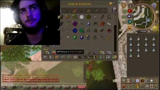 Runescape 3 F2p Making Guam Potions 200k H Method 4 Video