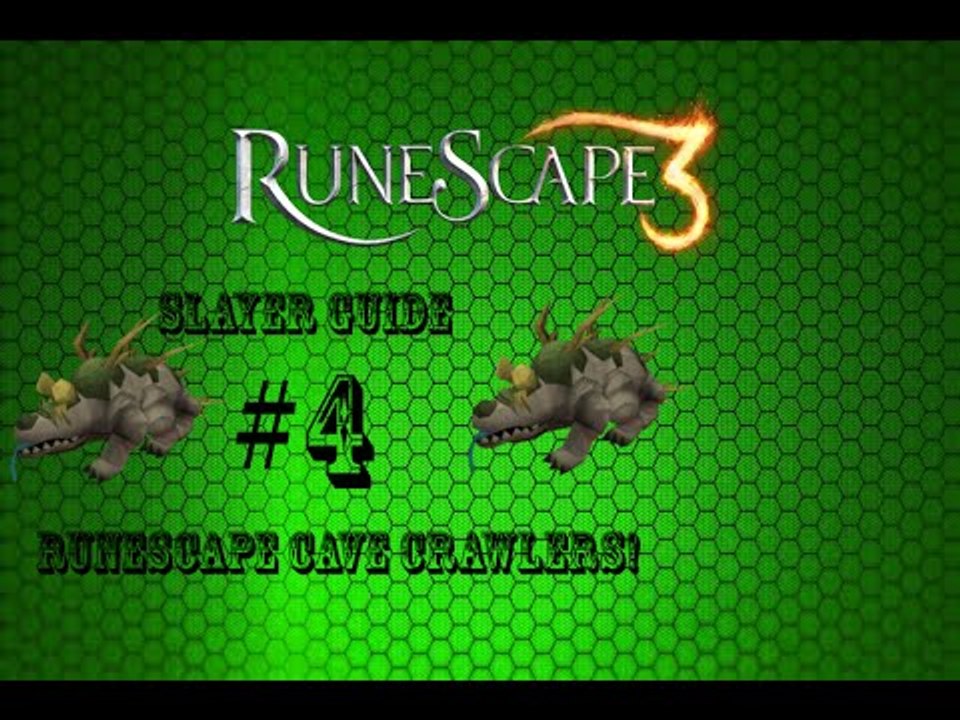 Runescape 3 Cave Crawler Slayer guide #4