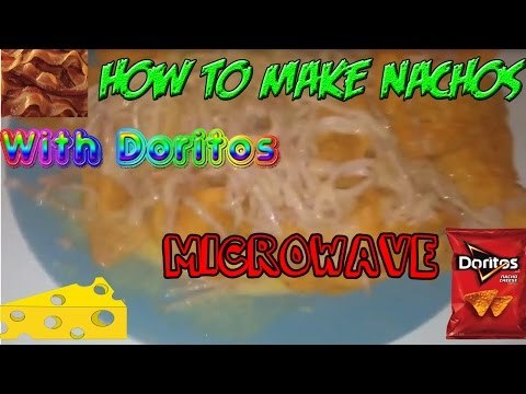 Gaming food #1 How to cook nachos with doritos in microwave