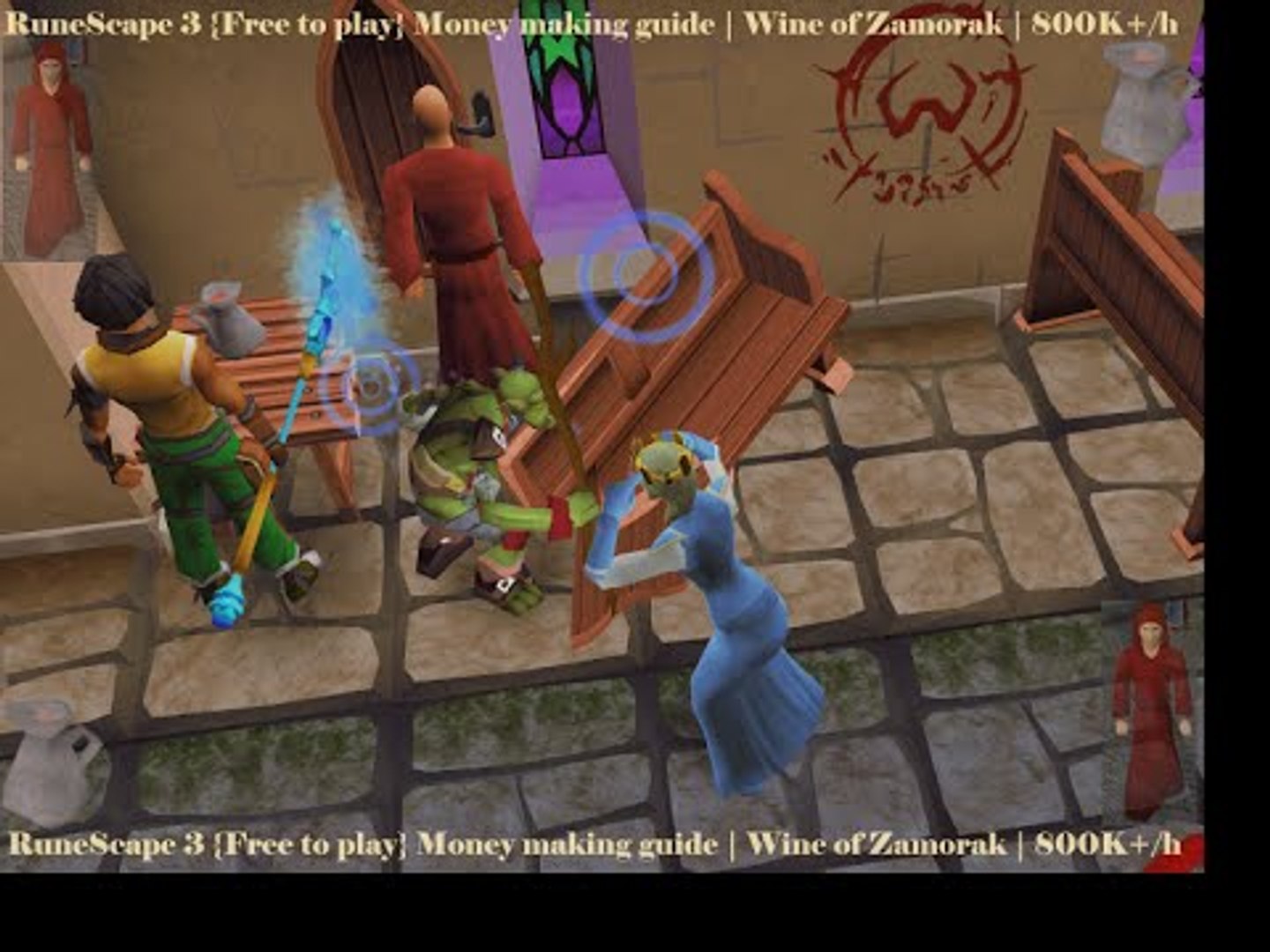 Runescape 3 Free To Play Money Making Guide Wine Of Zamorak 800k H Method 6 Video Dailymotion