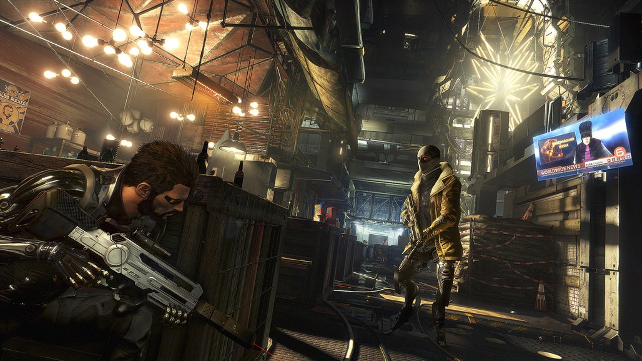 Tráiler del Deus Ex Mankind Divided